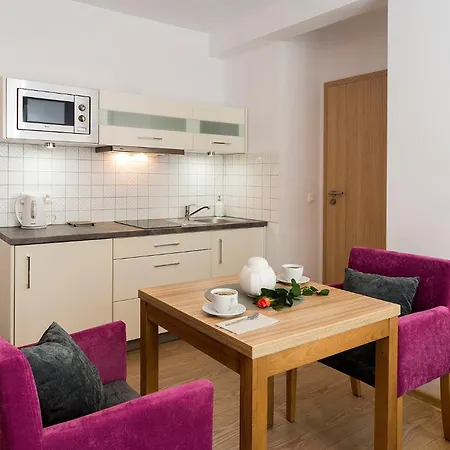 Hotel apartamentowy Malina