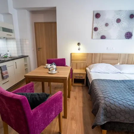 Hotel apartamentowy Malina