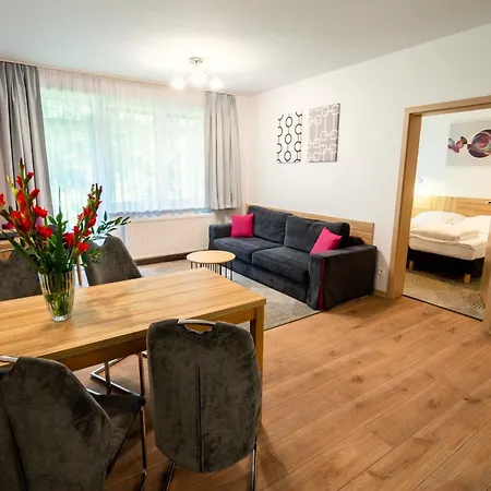 Malina Hotel apartamentowy Szklarska Poręba