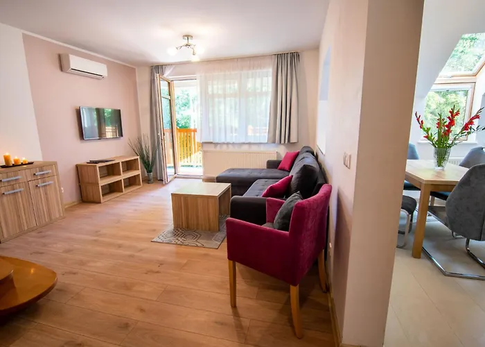 Malina & Aparthotel Sklářská Poruba