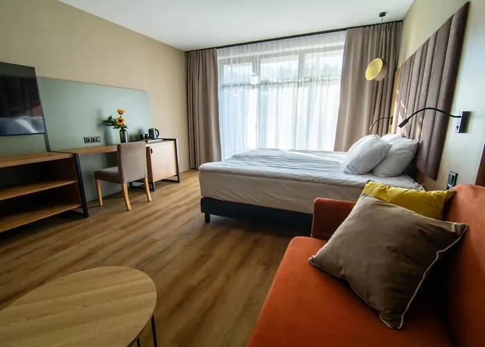 Malina & Aparthotel Sklářská Poruba