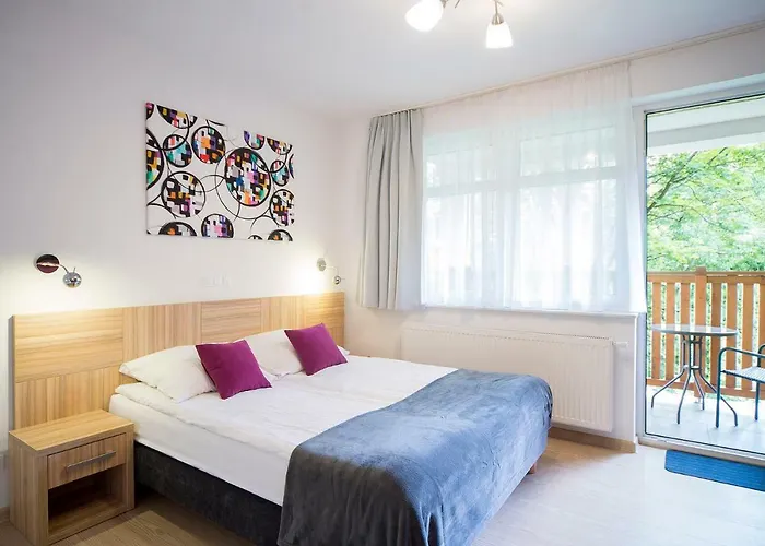 Aparthotel Malina & Sklářská Poruba